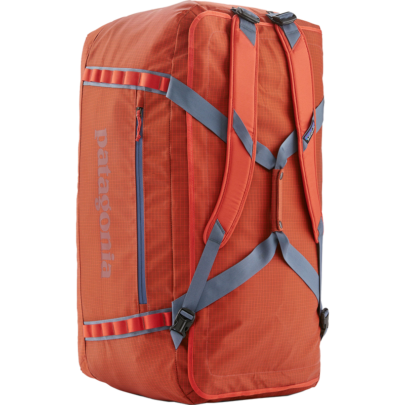 Black Hole Duffel 100L, Patagonia Black Hole Duffel 100L backpack straps