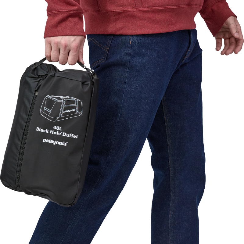 Black Hole Duffel 55L, Patagonia Black Hole Duffel 55L pack size