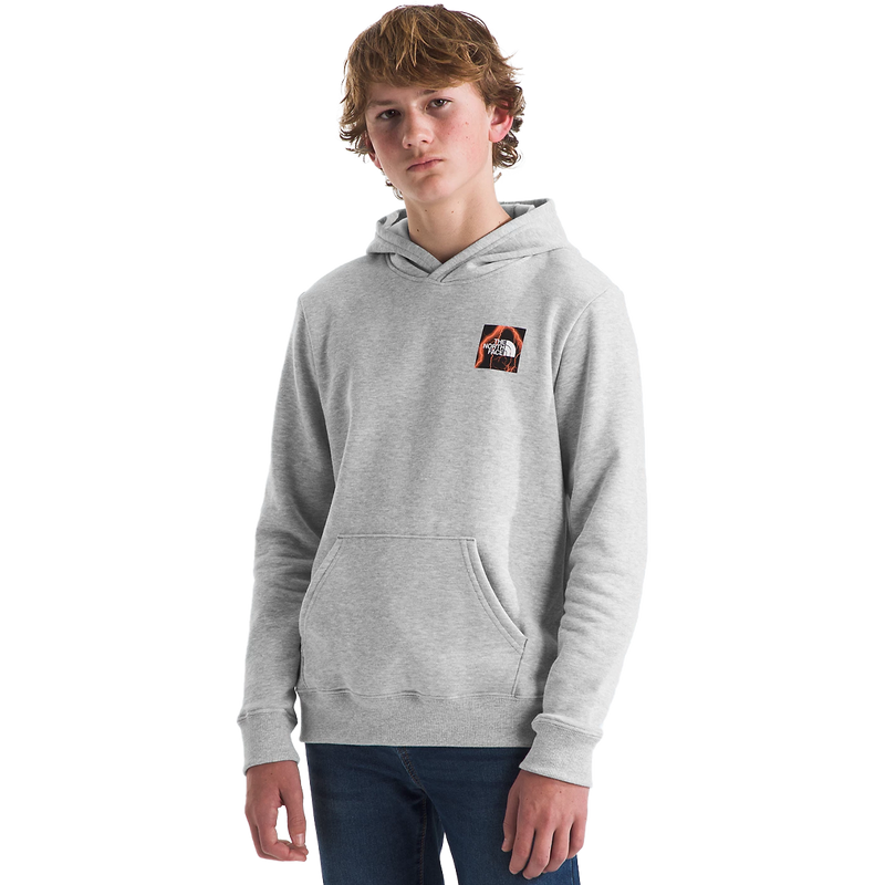 Youth Camp Fleece Pullover Hoodie, Featured Image