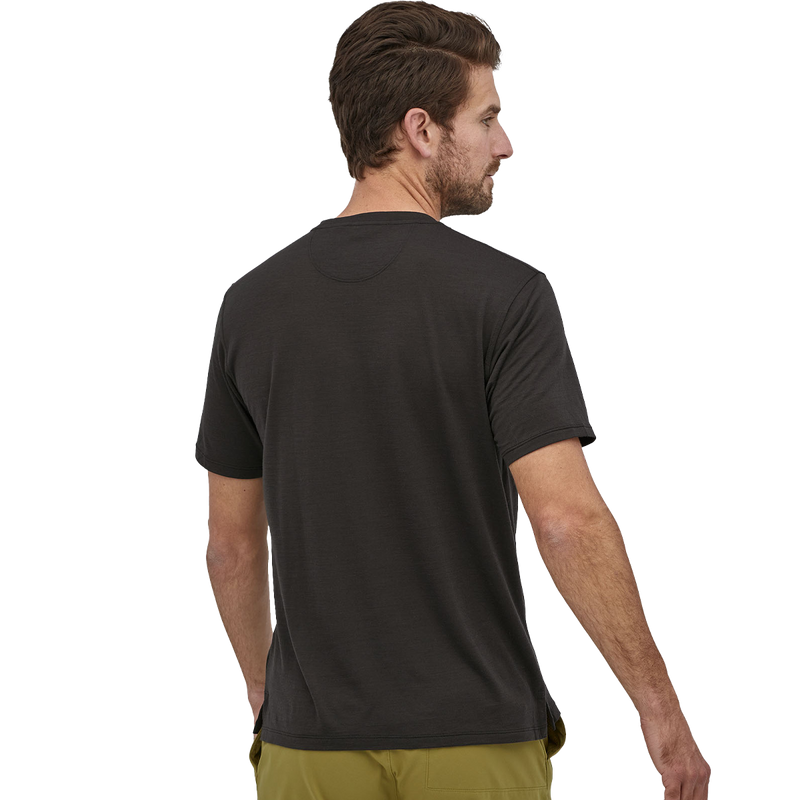 Men's Capilene Cool Merino Shirt, Patagonia Men's Capilene Cool Merino Shirt back