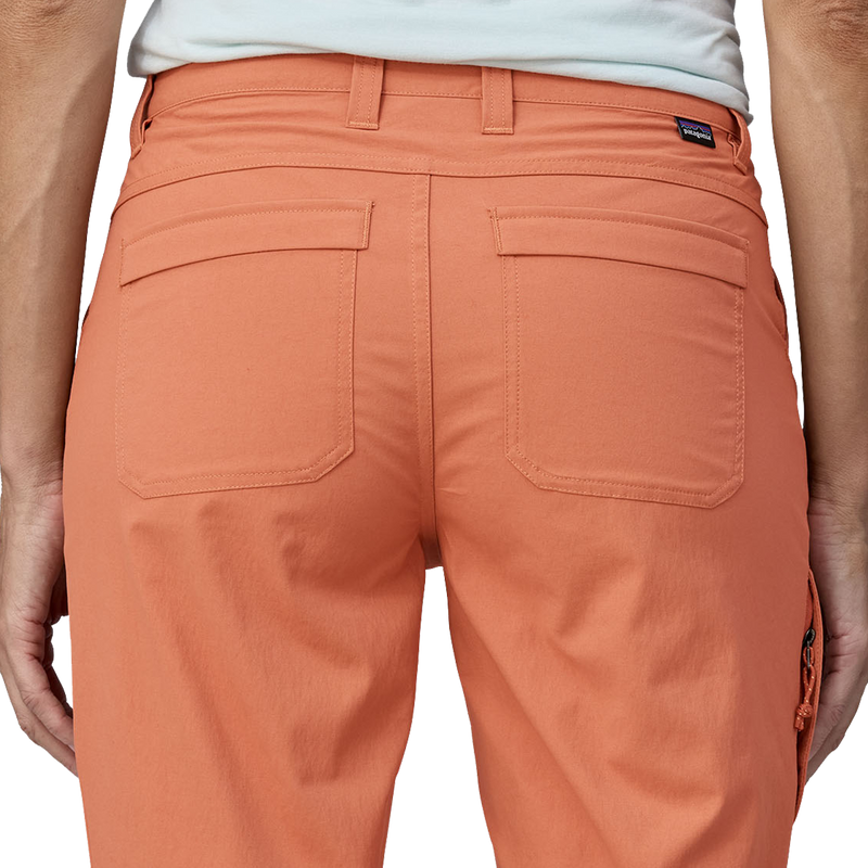 Women's Quandary Pants - Short, Patagonia Women's Quandary Pants Short back pockets