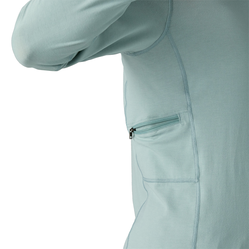 Women's Tropic Comfort Natural Hoody