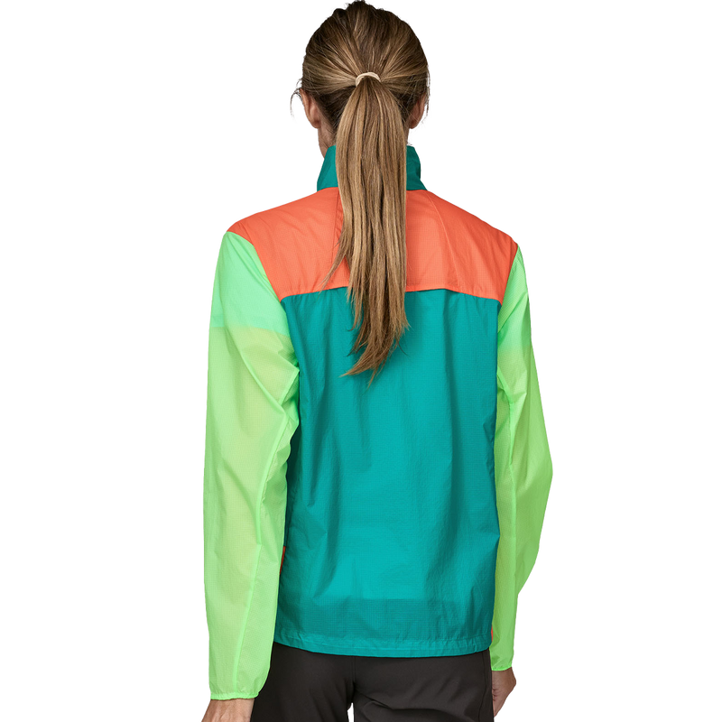 Women's Houdini Stash 1/2 Zip, Patagonia Women's Houdini Stash 1/2 Zip Pullover back