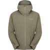 Rab Men's Downpour Light Waterproof Jacket in LKH-Light Khaki