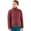 Rab Women's Microlight Down Jacket in Deep Heather