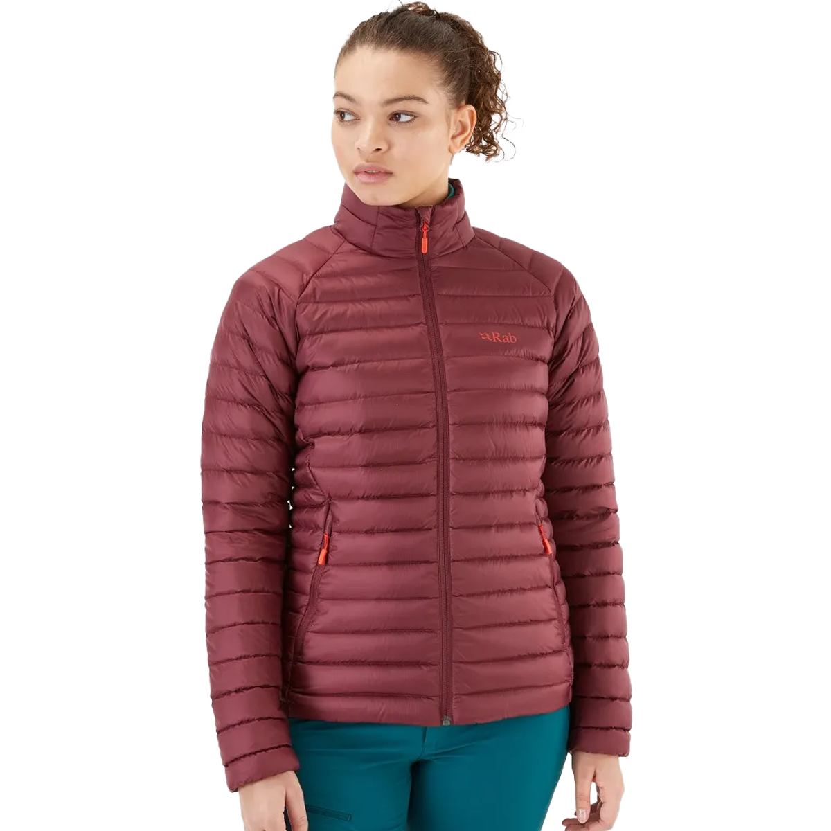 Women's Microlight Down Jacket alternate view