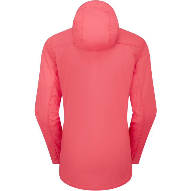 Women's Vital Hoody, Rab Women's Vital Hoody in HIB-Hibiscus