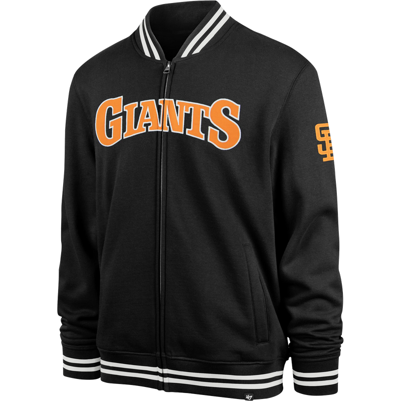 Men's Giants Wax Pack Pro Camden Track Jacket, Featured Image