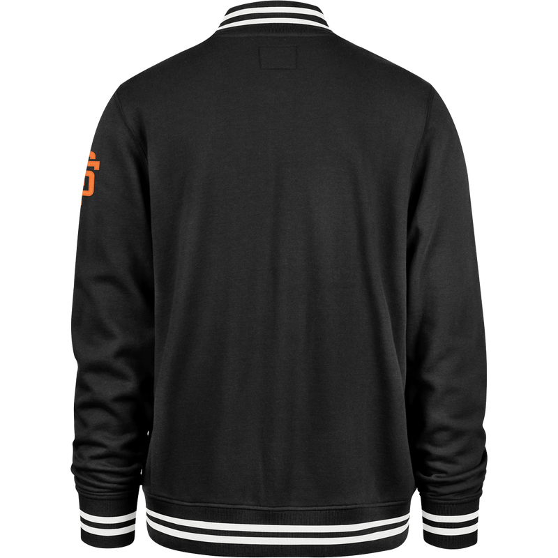 Men's Giants Wax Pack Pro Camden Track Jacket, 47 Brand Men's Giants Wax Pack Pro Camden Track Jacket back