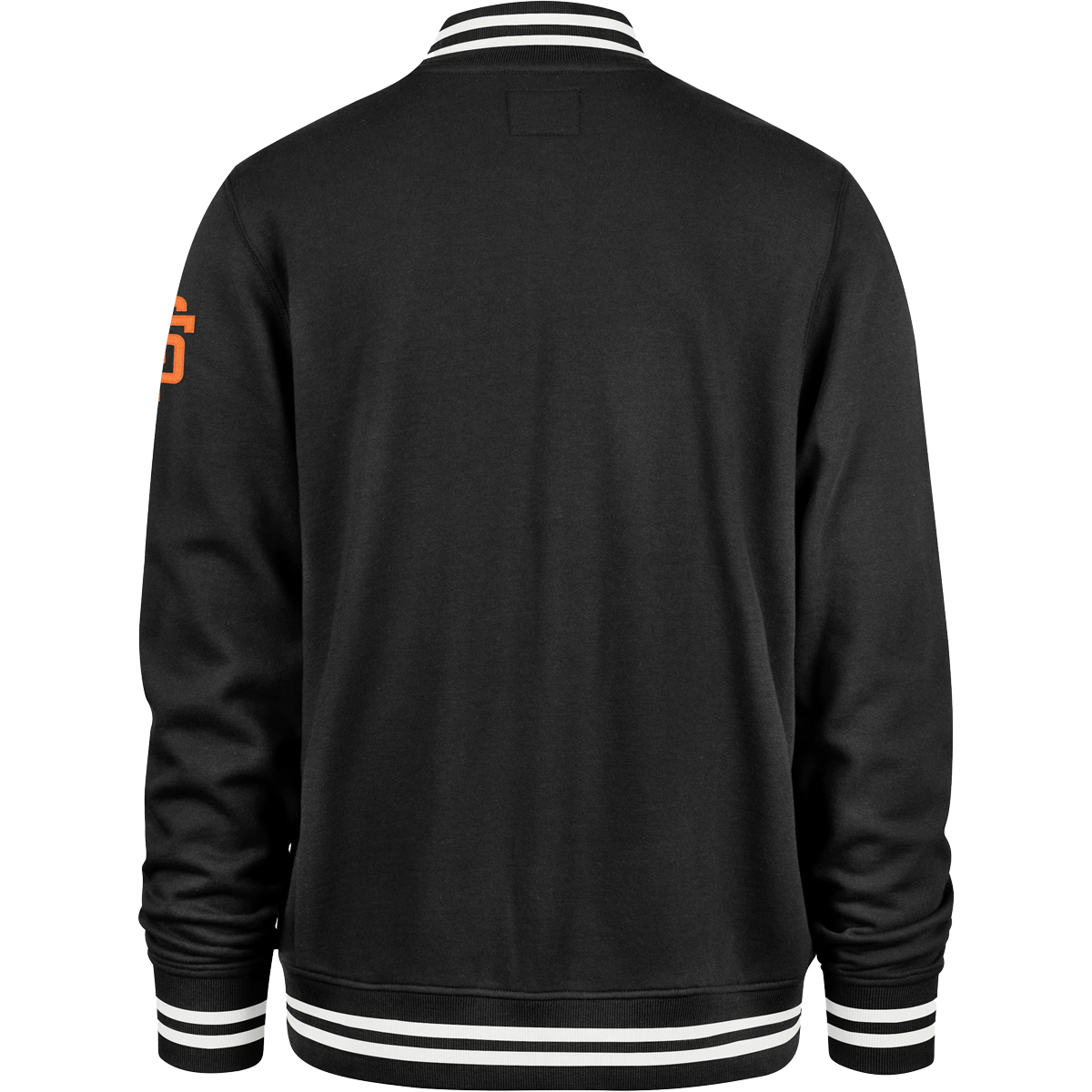 Men's Giants Wax Pack Pro Camden Track Jacket alternate view