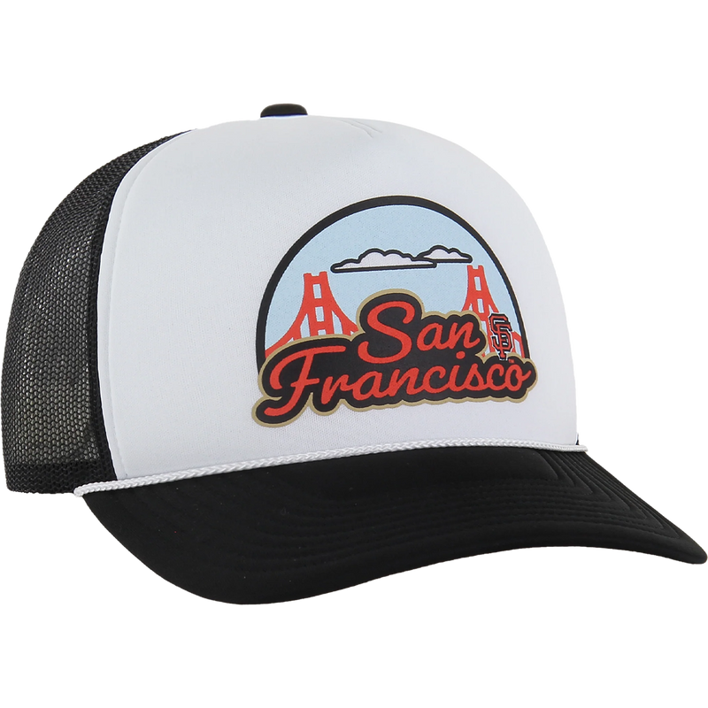Giants Region Foam 47 Trucker FM, 47 Brand Giants Region Foam 47 Trucker FM front