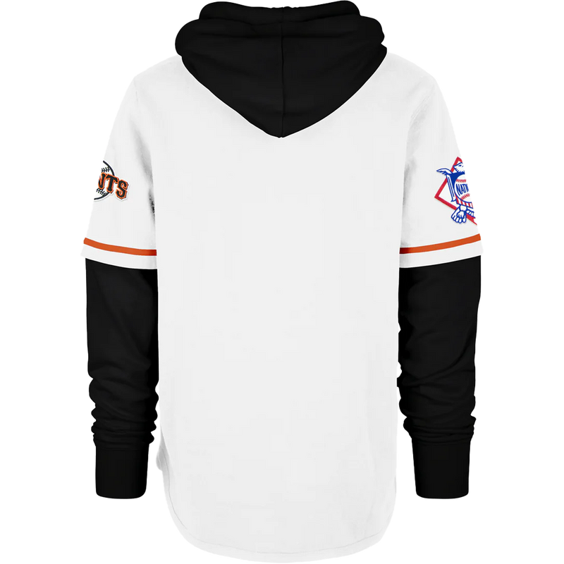 Men's Giants Trifecta 47 Shortstop Pullover, 47 Brand Men's Giants Trifecta 47 Shortstop Pullover back