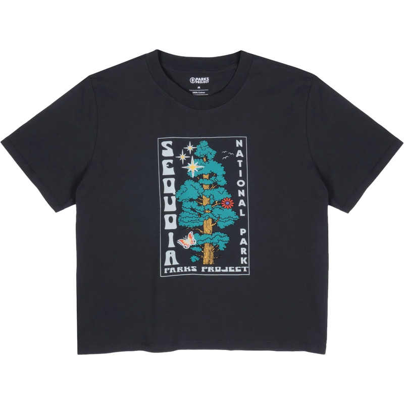 Women's Sequoia Spirit Boxy Tee, Featured Image