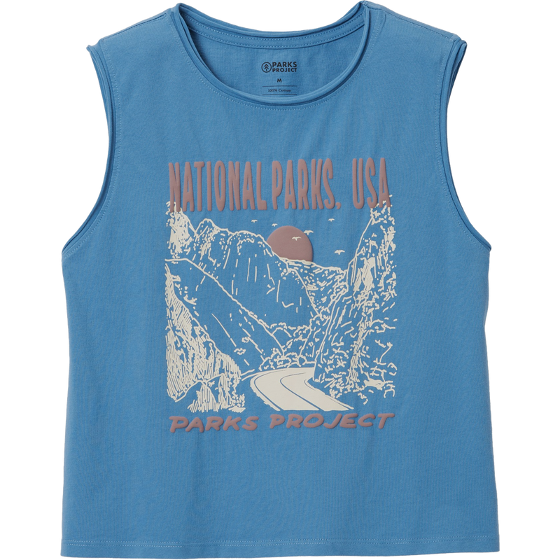 Women's National Parks Puff Print Tank, Featured Image