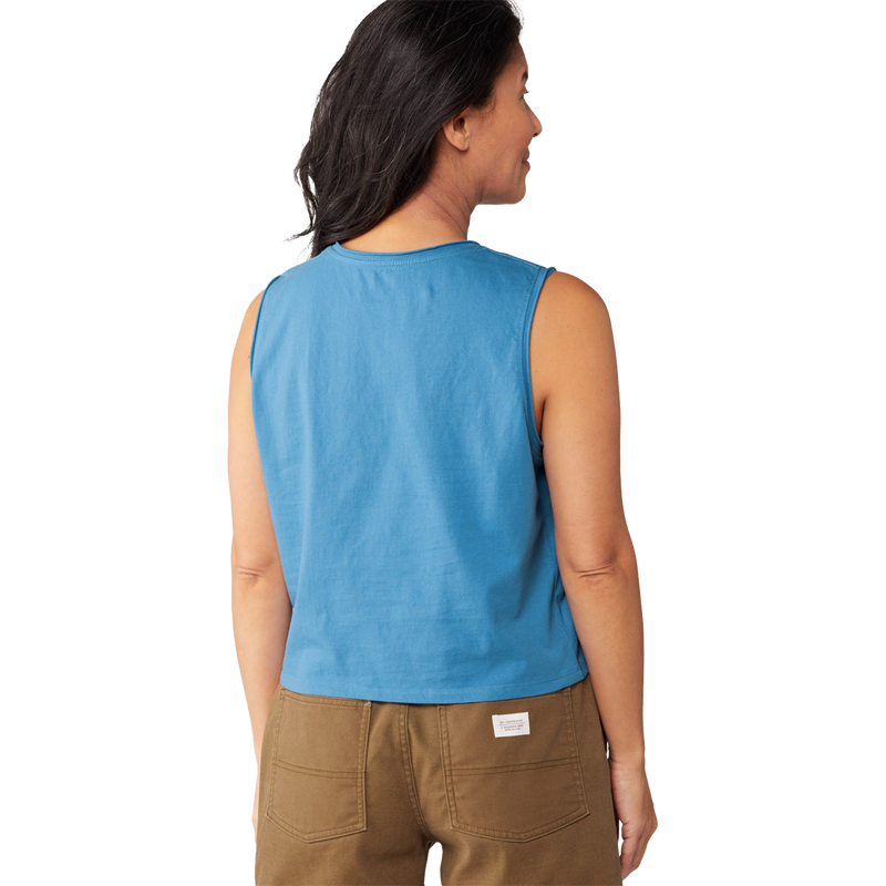 Women's National Parks Puff Print Tank, Parks Project Women's National Parks Puff Print Tan back