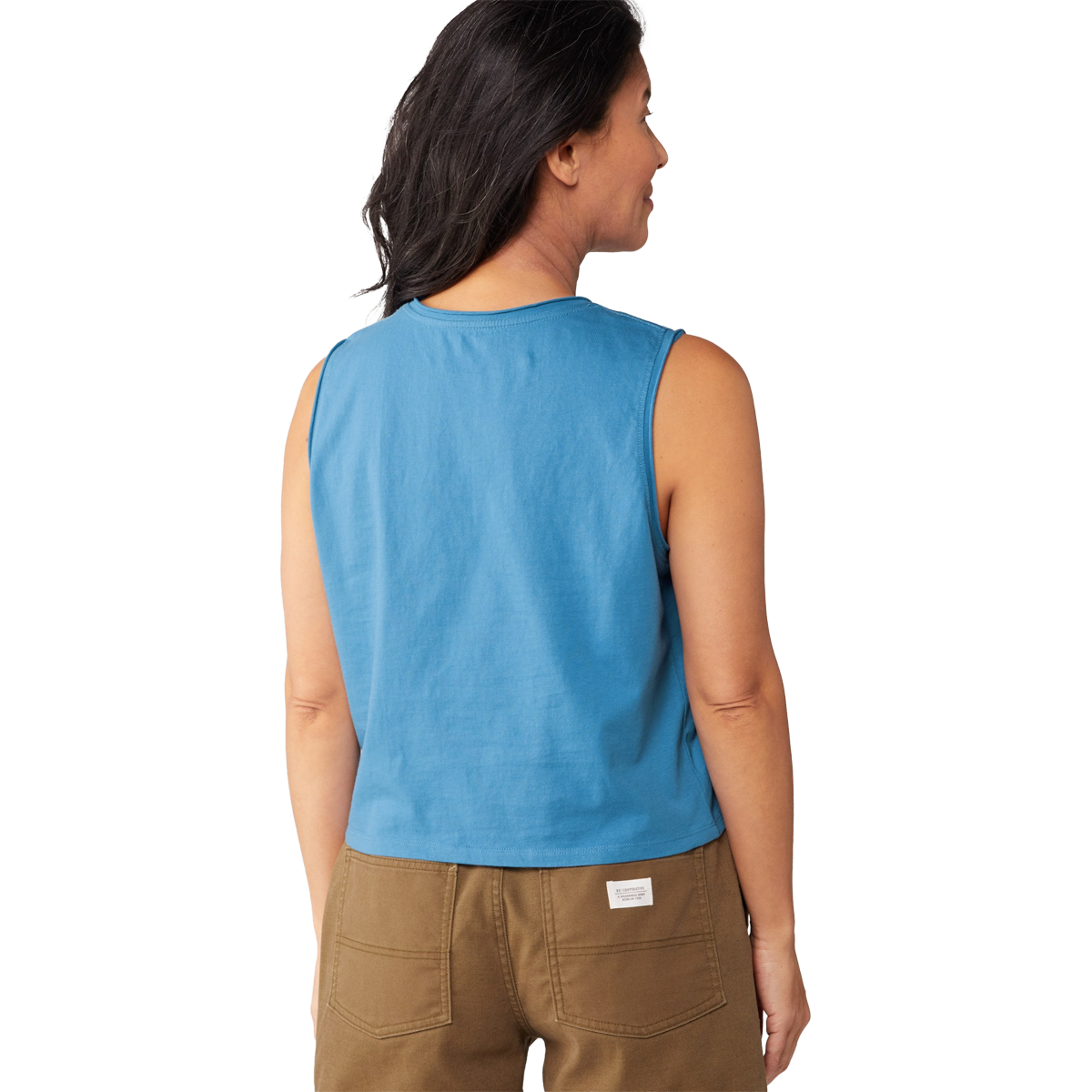 Women's National Parks Puff Print Tank alternate view