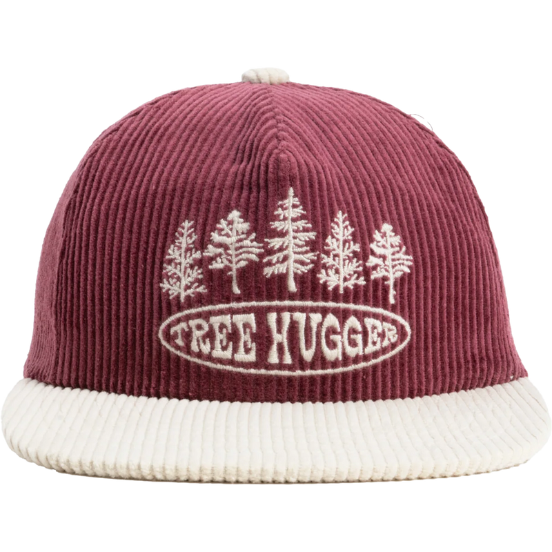 Tree Hugger Oval Cord Cap, Featured Image