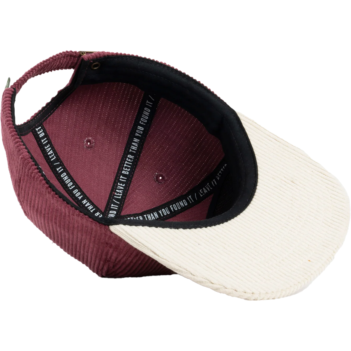 Tree Hugger Oval Cord Cap alternate view