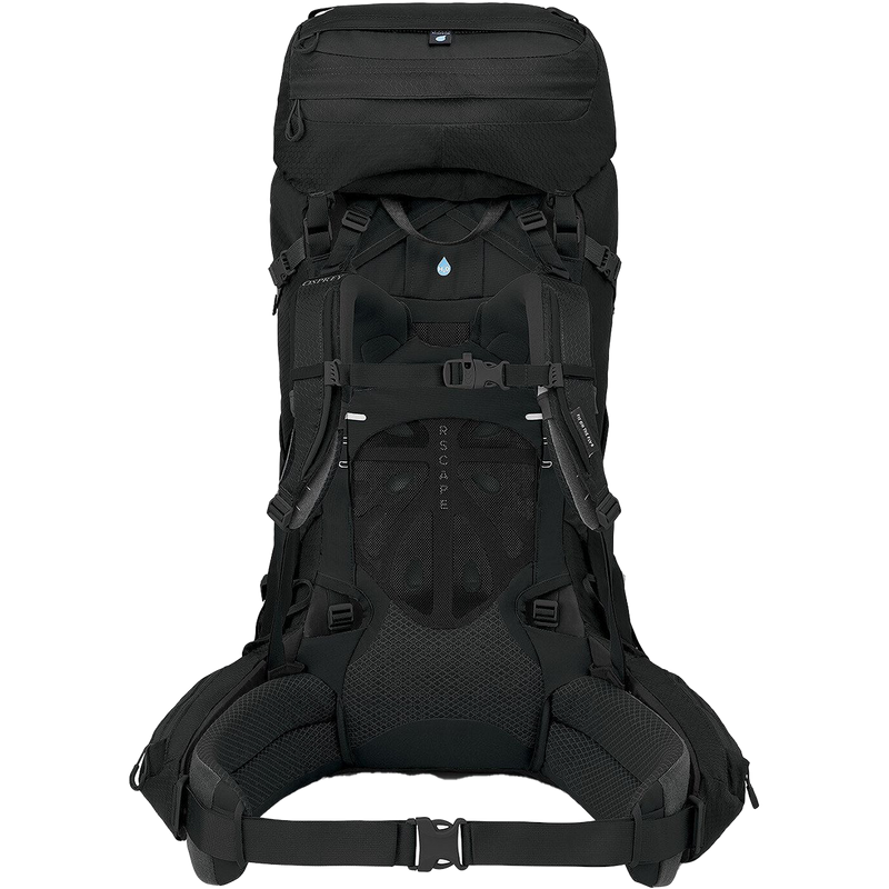 Aether 65 EF, Osprey Aether 65 EF in Black back harness