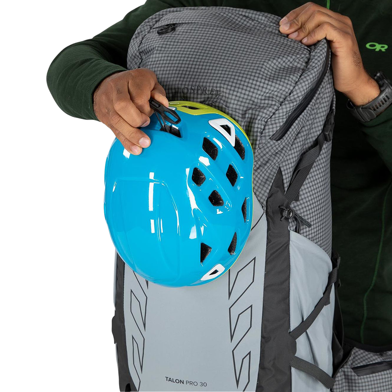Talon Pro 30, Osprey Talon Pro 30 in Mars Orange helmet strap