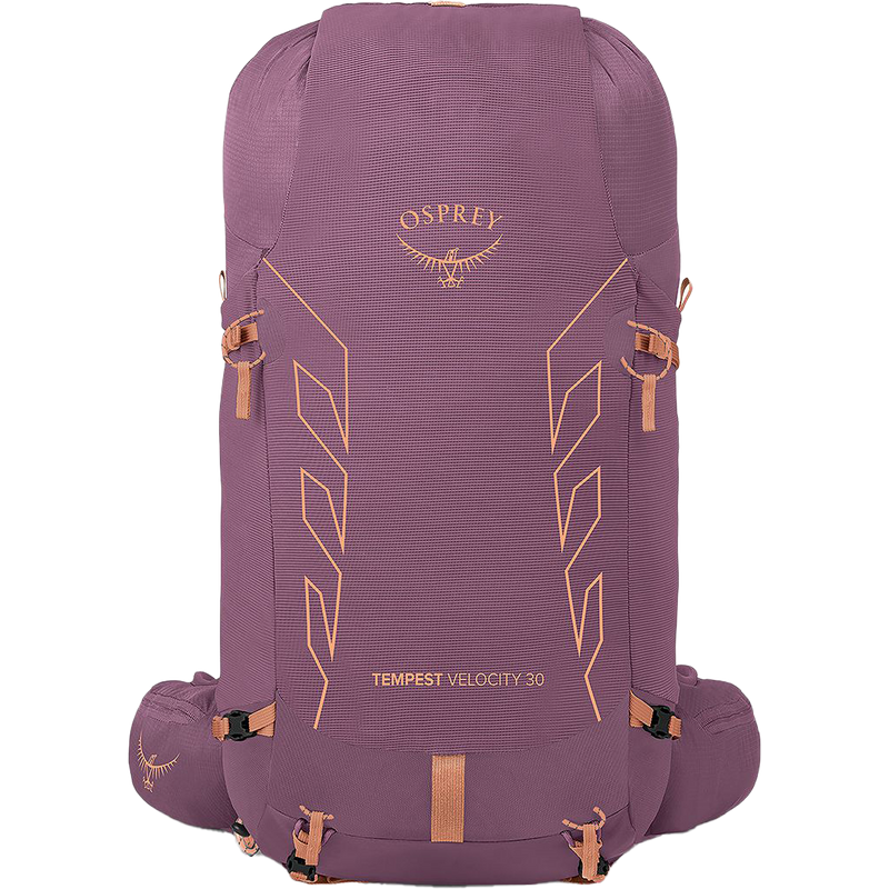 Women's Tempest Velocity 30, Osprey Women's Tempest Velocity 30 in Pashmina/Melon front