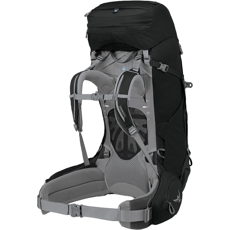 Women's Ariel 65 EF, Osprey Women's Ariel 65 EF in black harness
