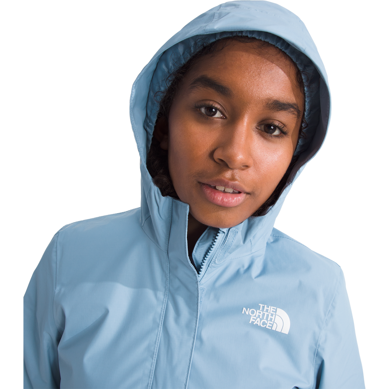 Youth Antora Rain Jacket, The North Face Youth Antora Rain Jacket hood