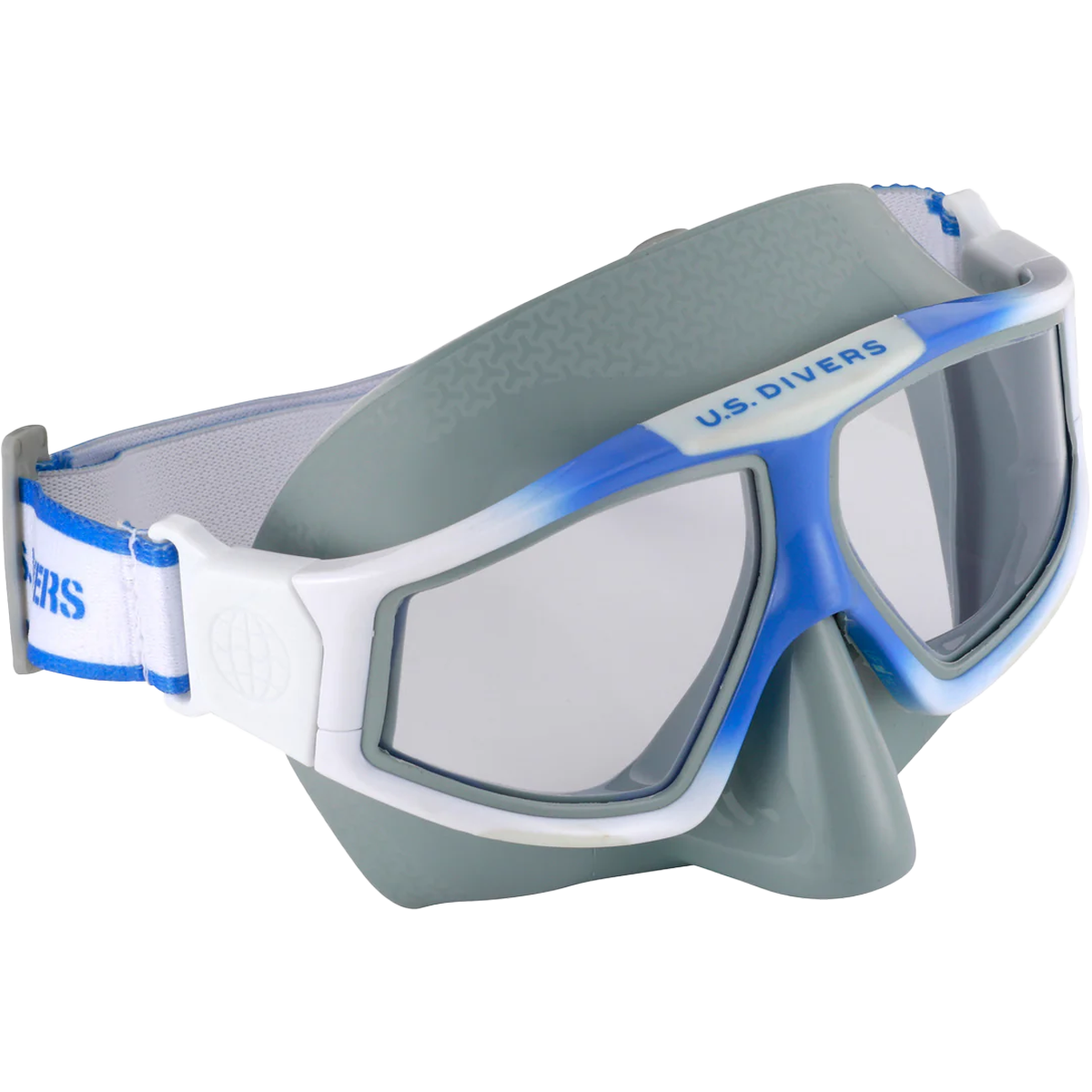 Avila LX Clear/White/Blue alternate view