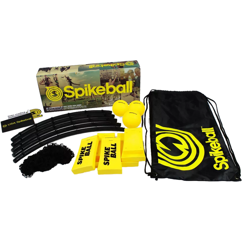 Spikeball Standard 3-Ball Kit, Kankakee Spikeball Standard 3-Ball Kit  Parts
