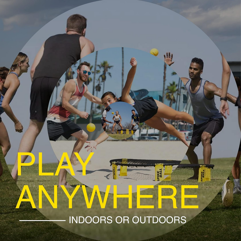 Spikeball Standard 3-Ball Kit, Kankakee SpikeballSpikeball Standard 3-Ball Kit