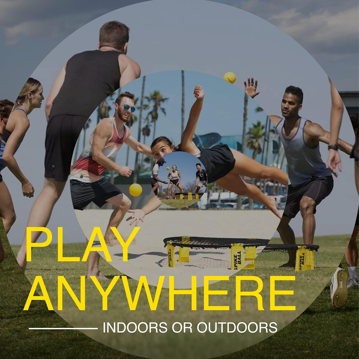 Spikeball Standard 3-Ball Kit alternate view