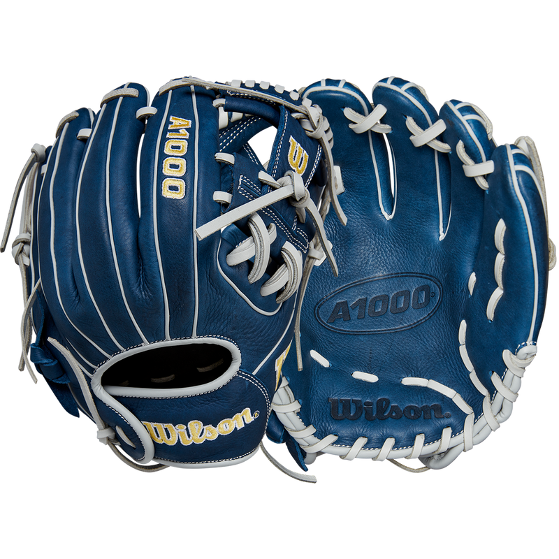 A1000 DP15 Infield - 11.5" H-Web, Wilson A1000 DP15 INFIELD - 11.5" H-Web 2024 top and palm