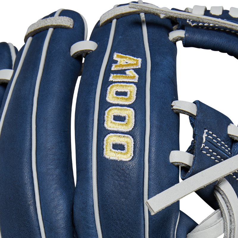 A1000 DP15 Infield - 11.5" H-Web, Wilson A1000 DP15 INFIELD - 11.5" H-Web 2024 embroidery