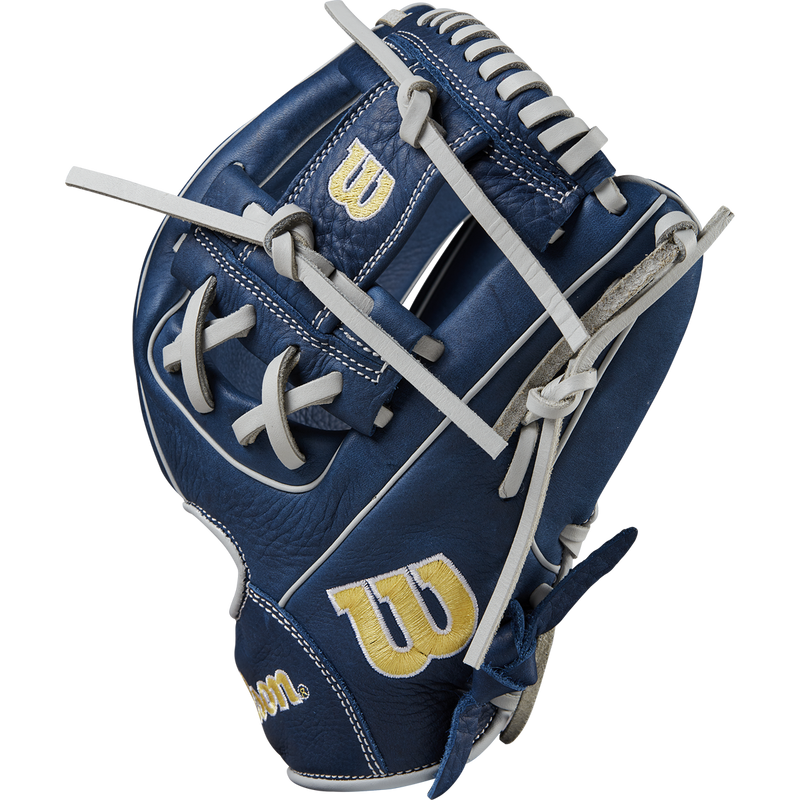 A1000 DP15 Infield - 11.5" H-Web, Wilson A1000 DP15 INFIELD - 11.5" H-Web 2024 side
