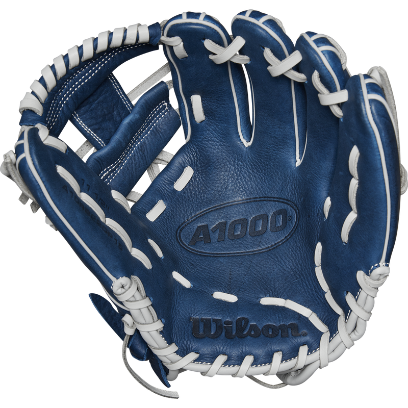 A1000 DP15 Infield - 11.5" H-Web, Wilson A1000 DP15 INFIELD - 11.5" H-Web 2024 palm