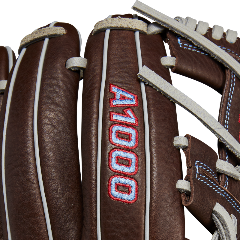 A1000 1787 Infield - 11.75" H-Web, Wilson A1000 1787 Infield - 11.75" H-Web 2024 embrodiery