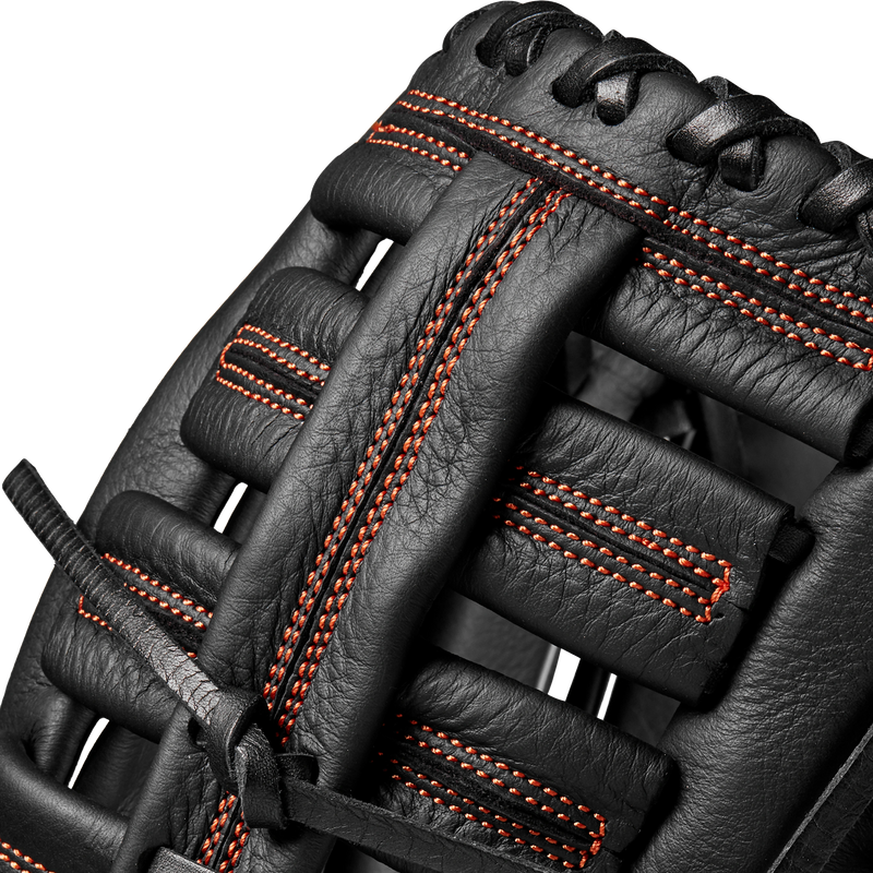 A700 12.5” Outfield Baseball Glove, Wilson A700 12.5” Outfield Baseball Glove Webbing