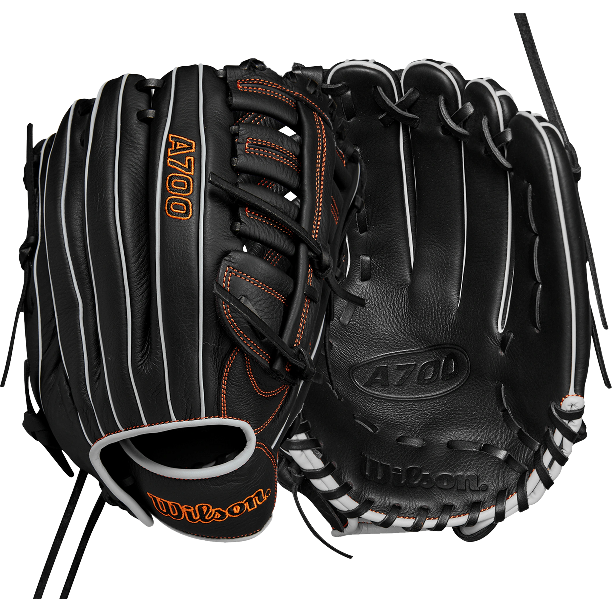 A700 12.5” Outfield Baseball Glove alternate view