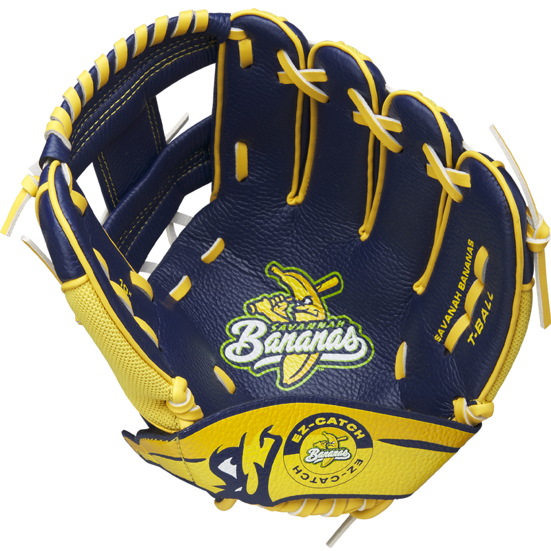 Youth A200 10" Savannah Bananas EZ Catch, Wilson Youth A200 10" Savannah Bananas EZ Catch palm