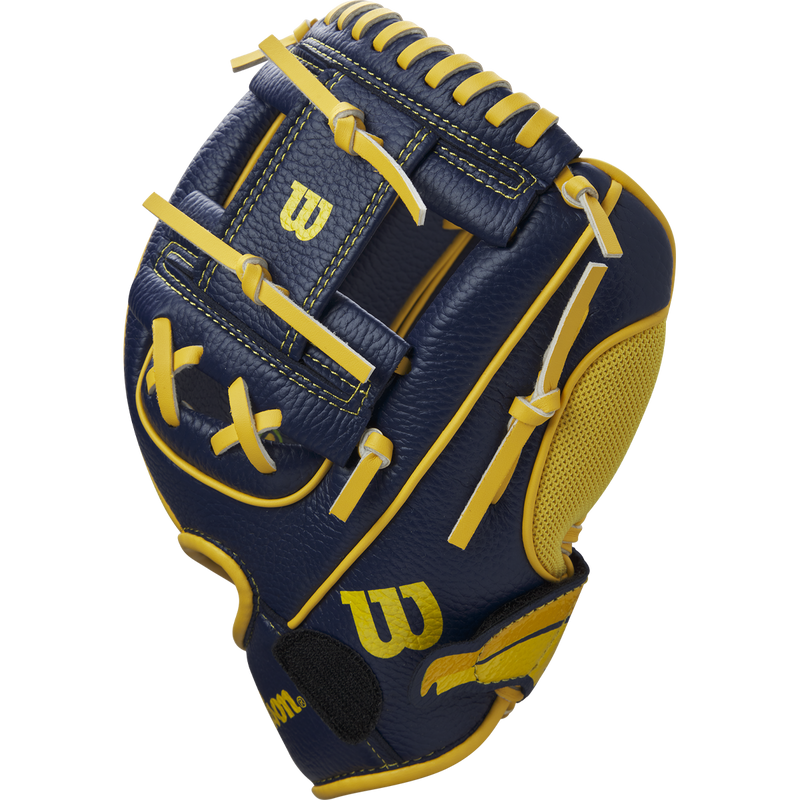 Youth A200 10" Savannah Bananas EZ Catch, Wilson Youth A200 10" Savannah Bananas EZ Catch side