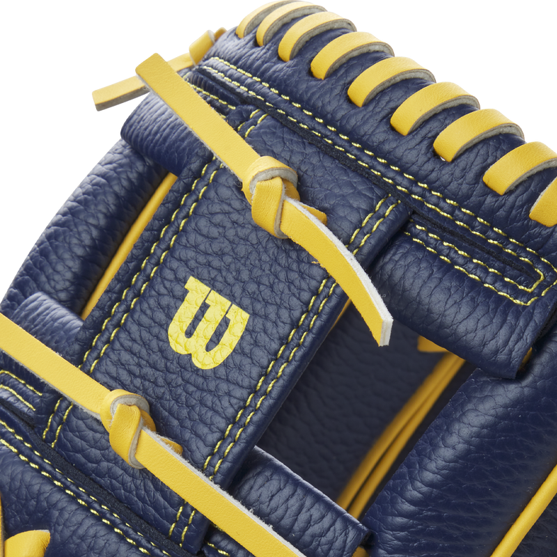 Youth A200 10" Savannah Bananas EZ Catch, Wilson Youth A200 10" Savannah Bananas EZ Catch logo