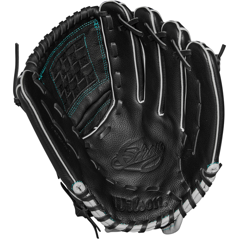 Youth Siren Fastpitch Infield - 12"  Two-Piece Closed