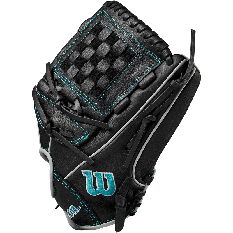 Youth Siren Fastpitch Infield - 12"  Two-Piece Closed