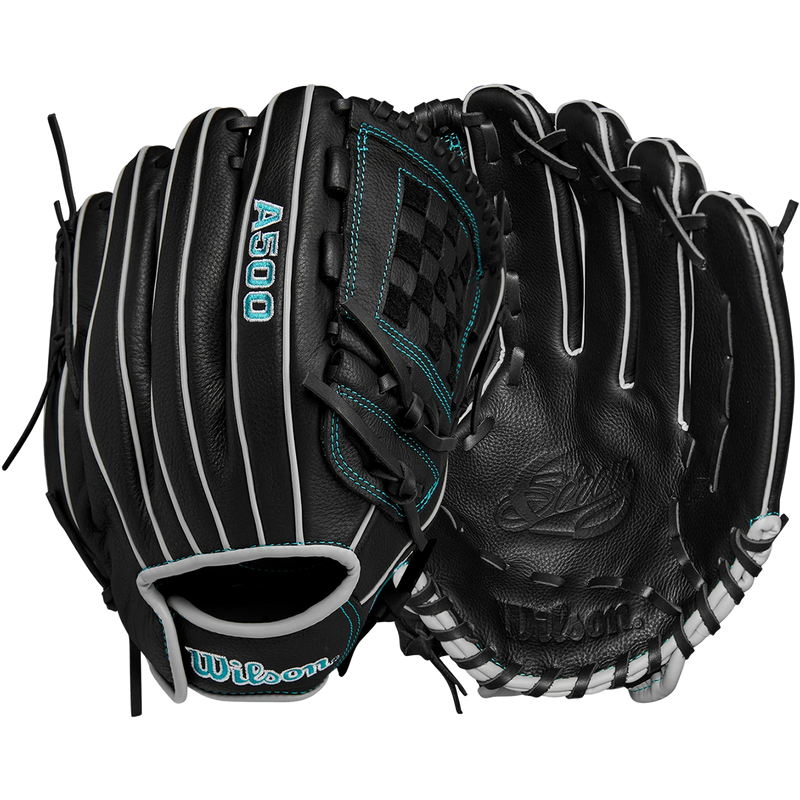 Youth Siren Fastpitch Infield - 12"  Two-Piece Closed