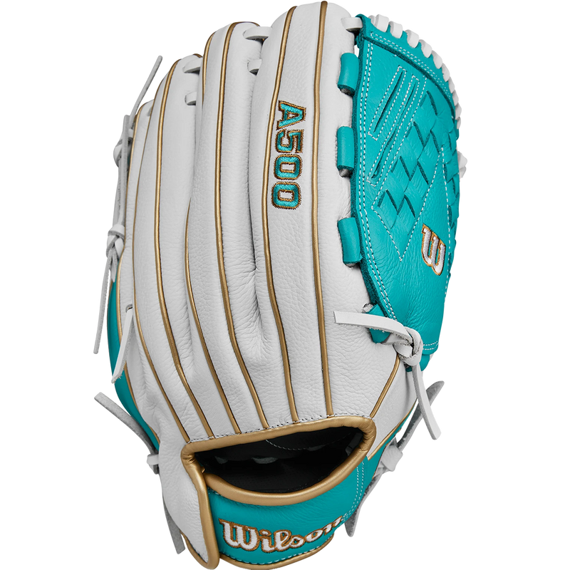 Youth A500 Siren Fastpitch Outfield - 12.5" Victory Web