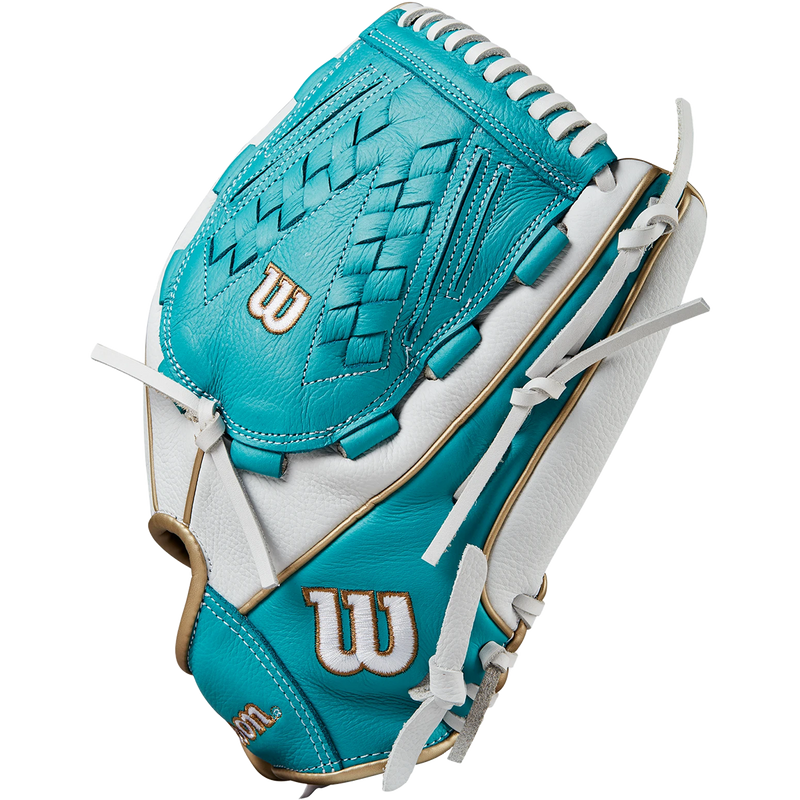 Youth A500 Siren Fastpitch Outfield - 12.5" Victory Web