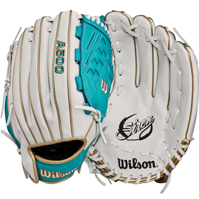 Youth A500 Siren Fastpitch Outfield - 12.5" Victory Web