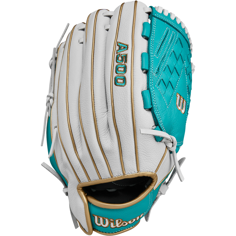 Youth Siren Fastpitch Outfield 12.5" Victory Web LHT