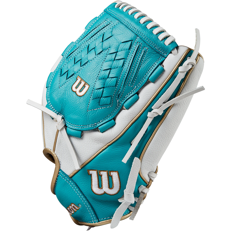 Youth Siren Fastpitch Outfield 12.5" Victory Web LHT