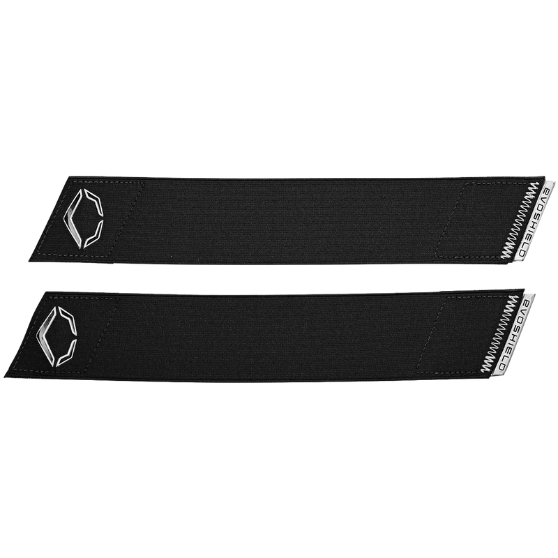 Pro-SRZ 2.0 Double Strap Elbow Guard, EvoShield Pro-SRZ 2.0 Double Strap Elbow Guard straps